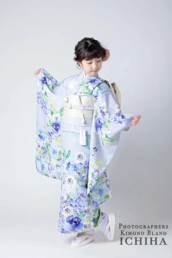 7saikimonoANEMONE 着物辞典 着物の疑問解消します 7歳女の子着物レンタルアネモネ