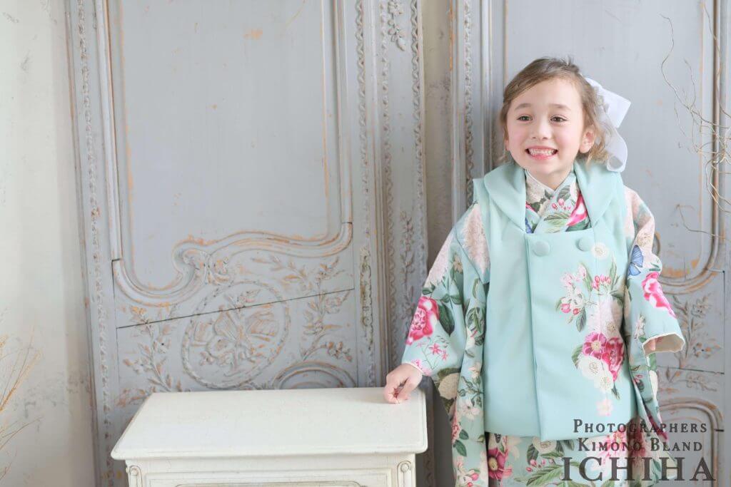 3歳女の子被布(着物レンタルRETRO) - 着物辞典 -着物の疑問解消します- 3歳女の子被布(着物レンタルRETRO)