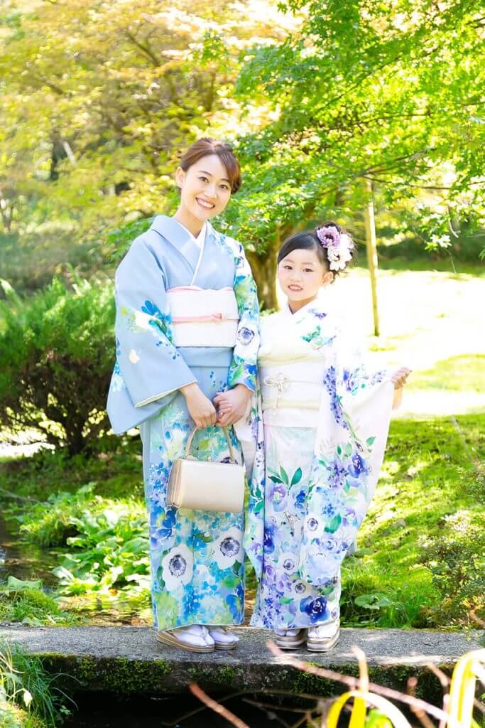 七五三では母親も一緒に着物を着るのがおすすめ！和装に合う髪型も紹介 