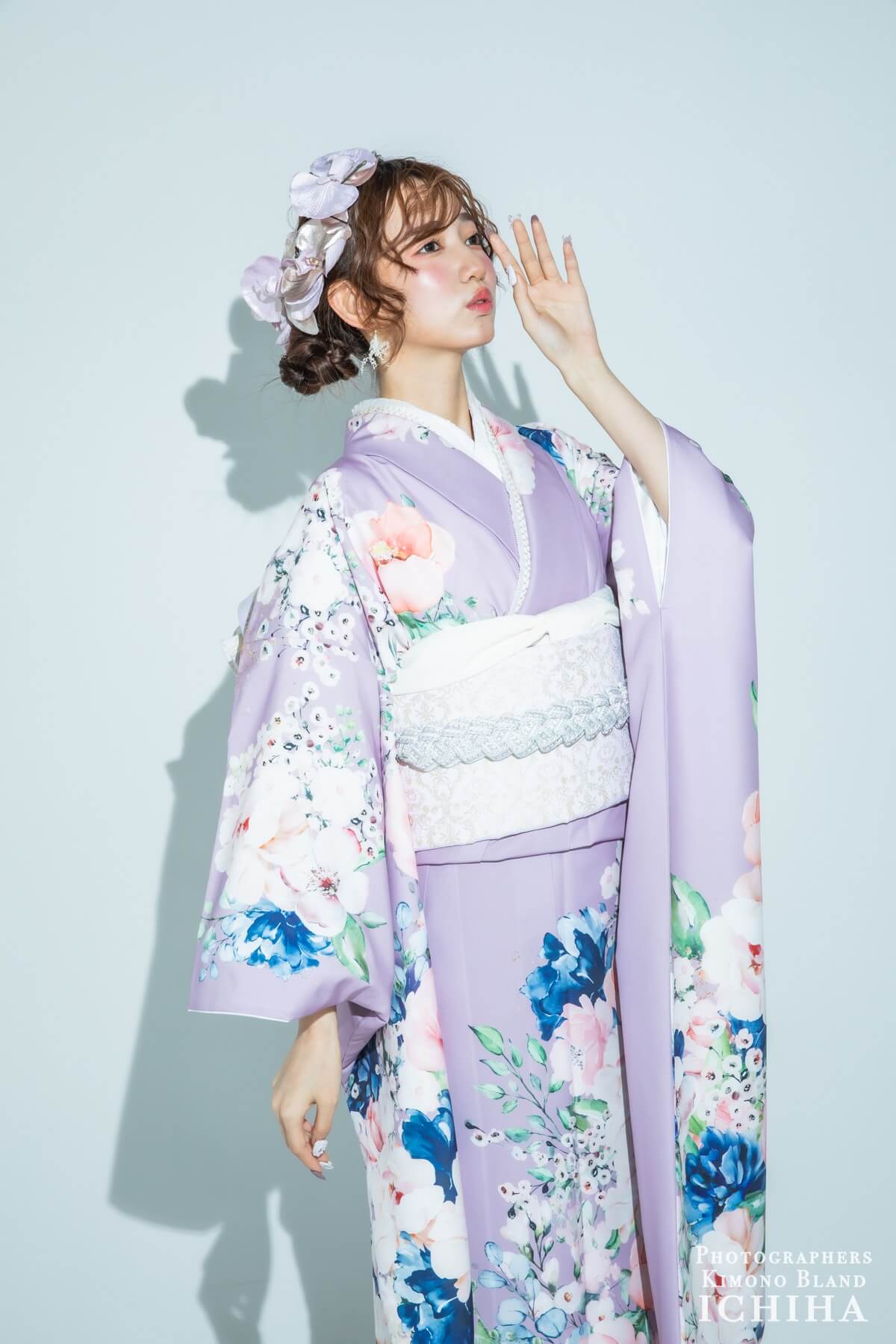 振袖の女性