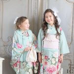 3歳7歳お揃い七五三