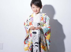 アンティーク着物七五三5歳1 着物レンタルお役立ちガイド|RETRO