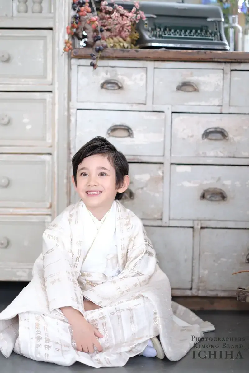 5歳七五三宅配着物レンタル