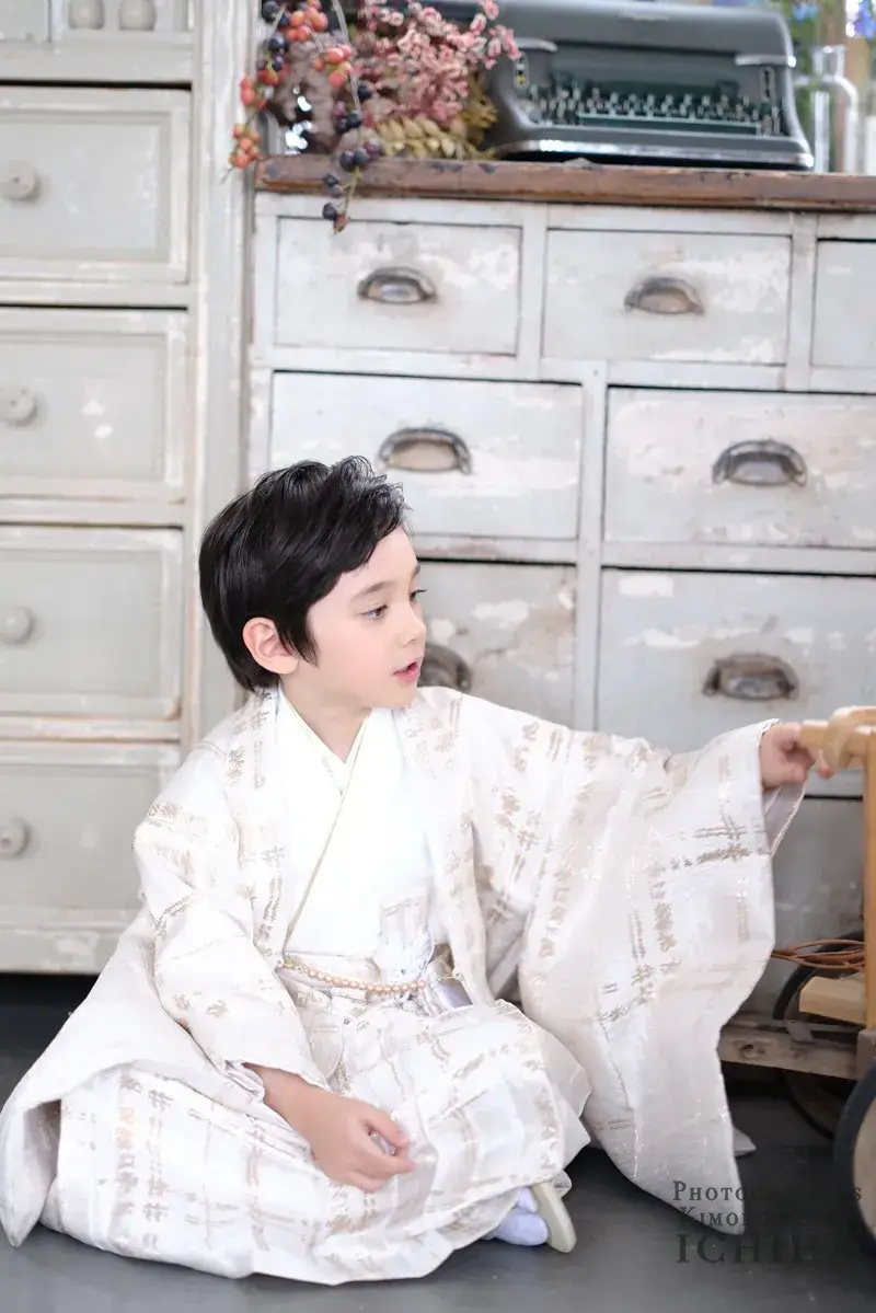 5歳七五三宅配着物レンタル