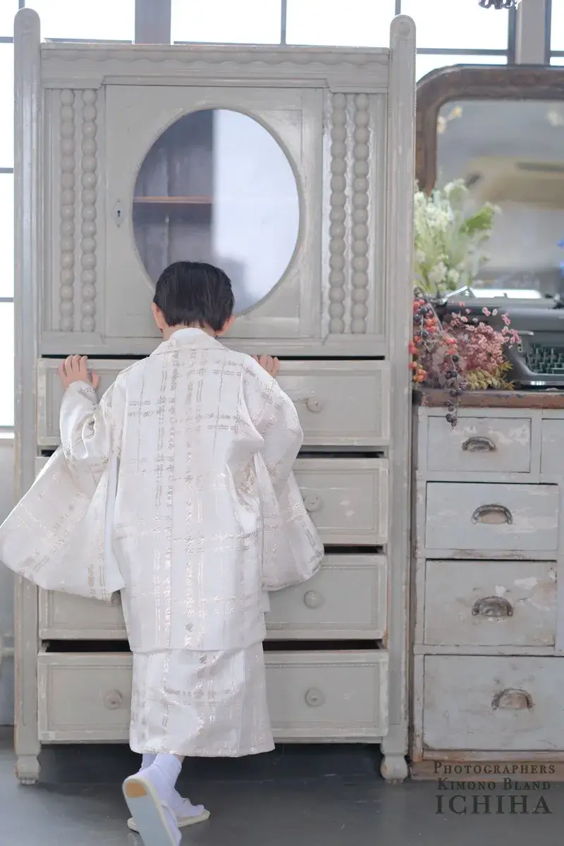 5歳七五三宅配着物レンタル