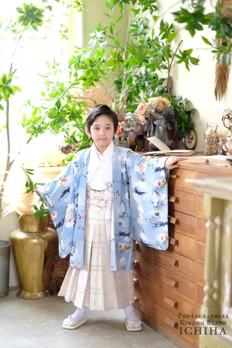 5歳レンタル七五三空シリーズ