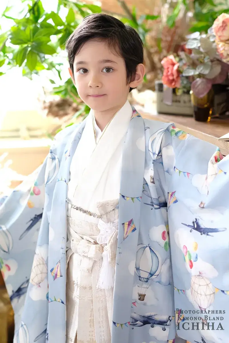 5歳レンタル七五三空シリーズ