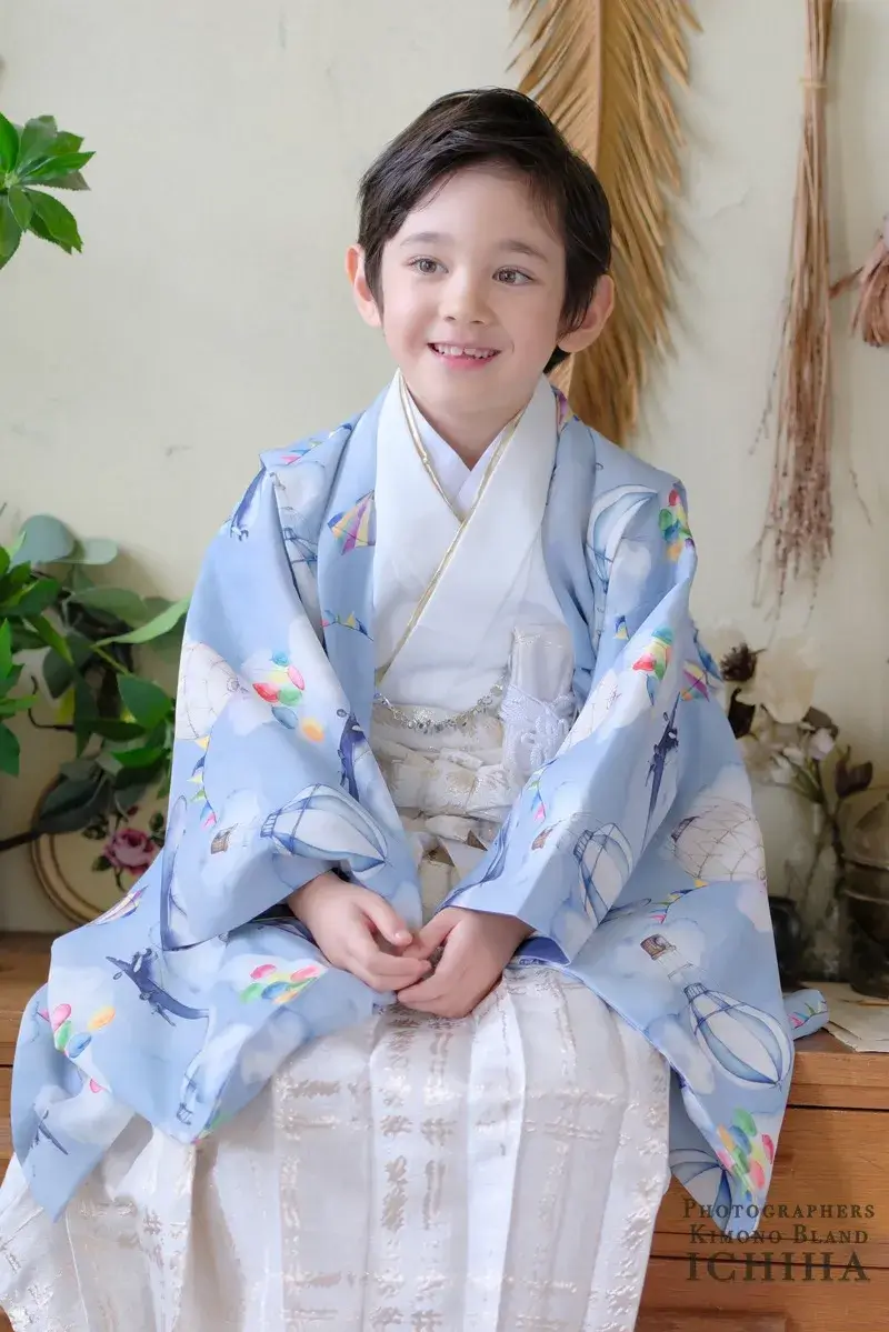 5歳レンタル七五三空シリーズ