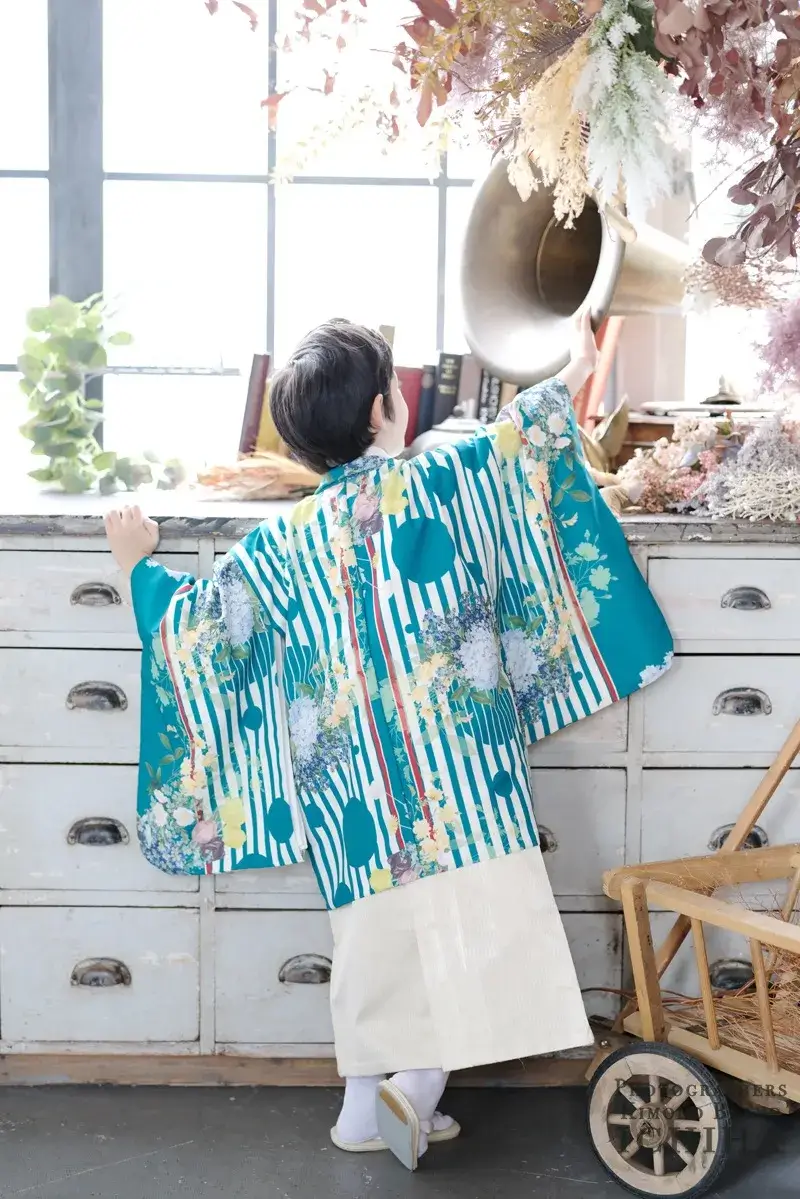 5歳レンタル七五三