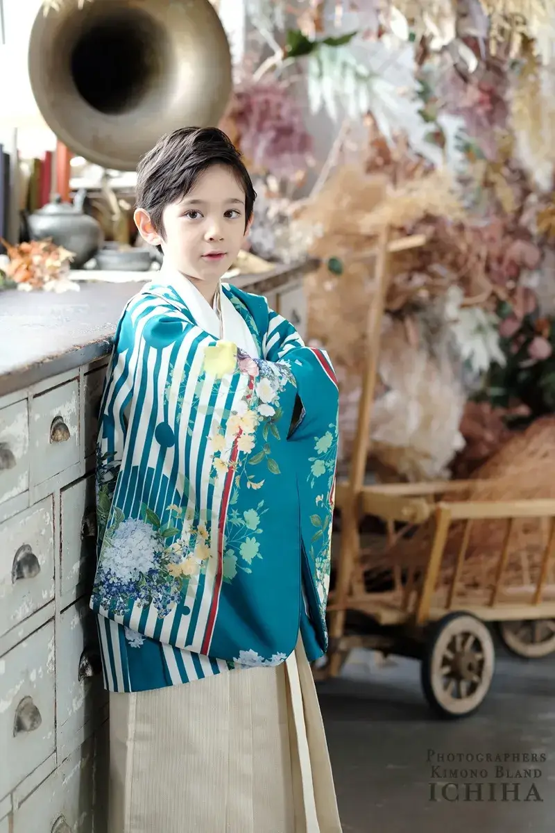 5歳レンタル七五三