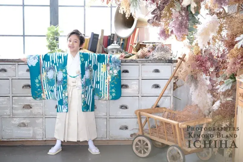 5歳レンタル七五三