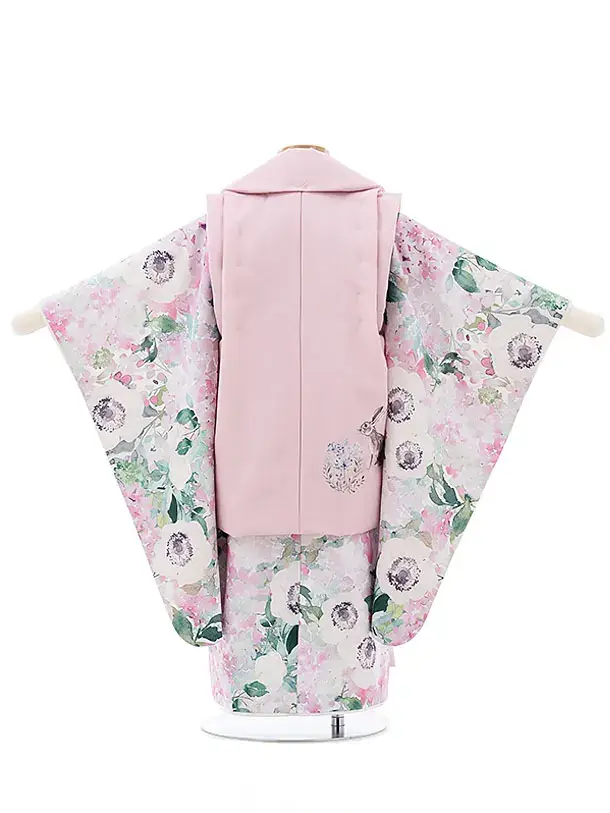 3歳七五三お着物