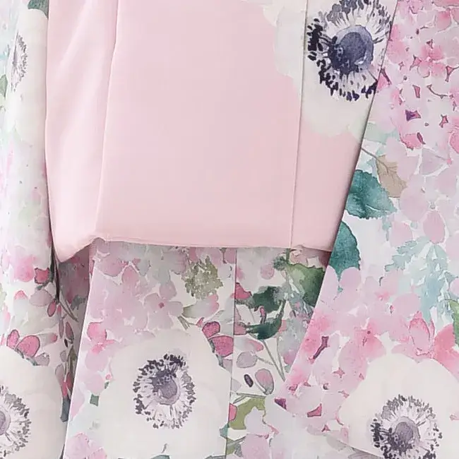 3歳七五三お着物