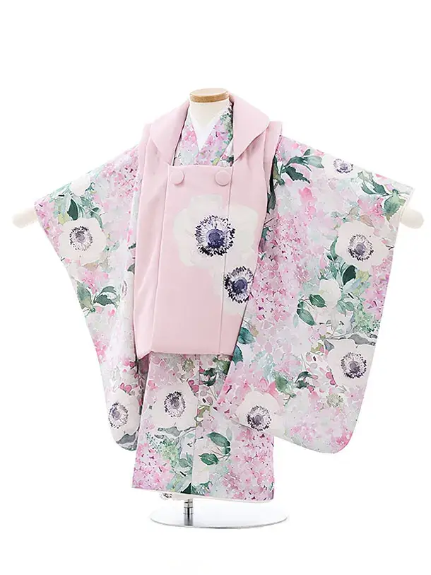 3歳七五三お着物