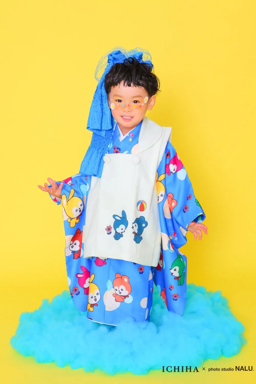 昭和レトロ｜七五三レンタル着物のレトロ【おしゃれ着物いちは公式】