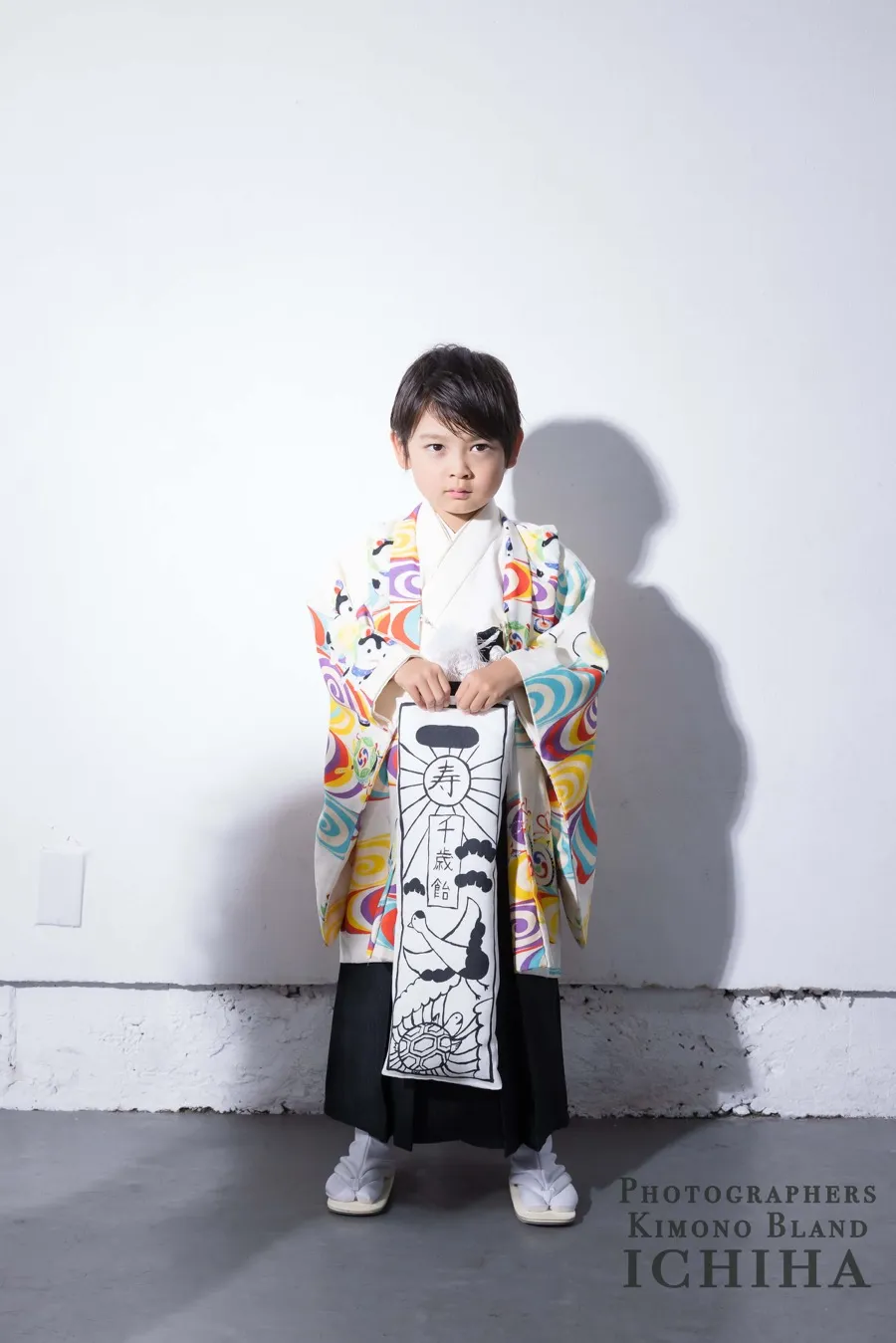 専用　　　七五三 レトロ　3歳　着物　カラシ色　５点セット　狛犬　兎　雀　日本製 七五三 レトロ 3歳 着物 カラシ色 5点セット 狛犬 兎 雀 七五三