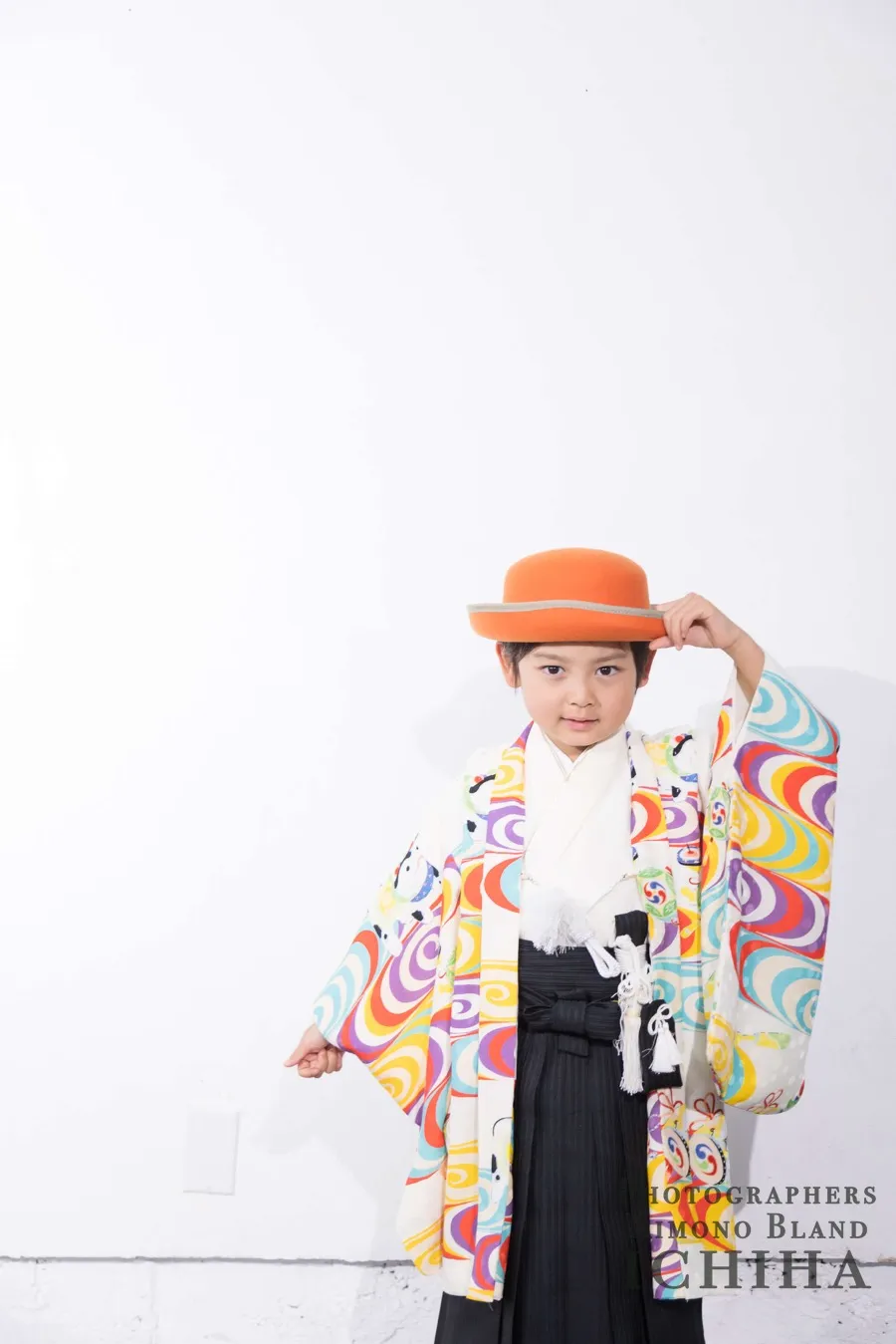 専用　　　七五三 レトロ　3歳　着物　カラシ色　５点セット　狛犬　兎　雀　日本製 七五三 レトロ 3歳 着物 カラシ色 5点セット 狛犬 兎 雀 七五三