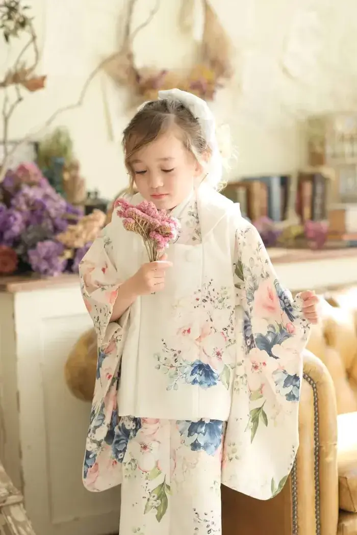 ICHIHAローズ3歳着物