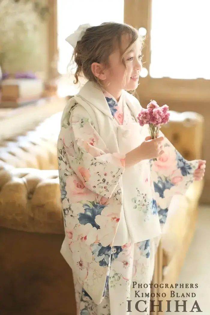 ICHIHAローズ3歳着物