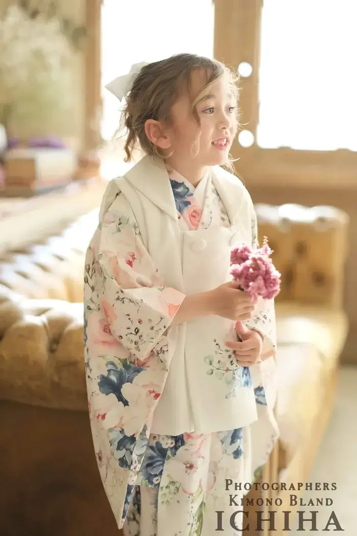 ICHIHAローズ3歳着物