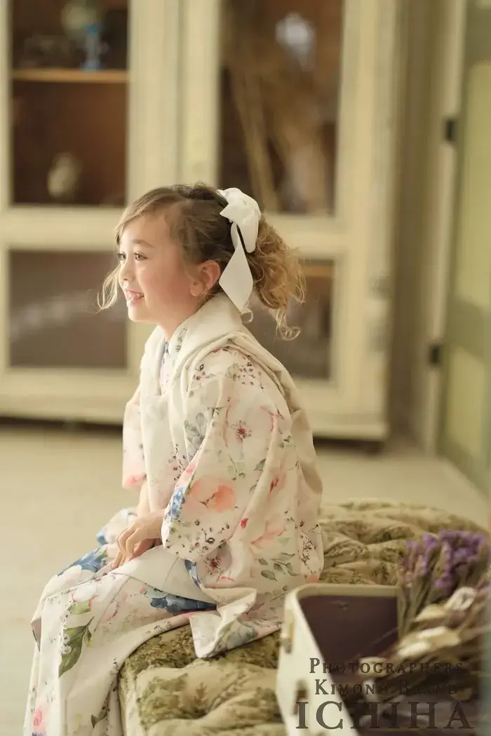 ICHIHAローズ3歳着物