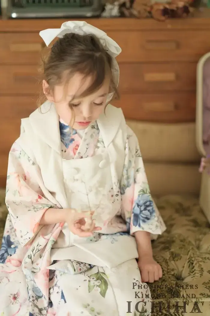 ICHIHAローズ3歳着物