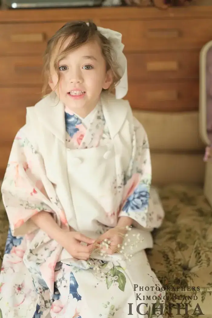 ICHIHAローズ3歳着物