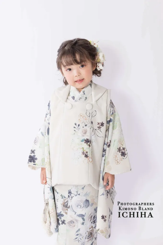 3歳着物マキアートシリーズ