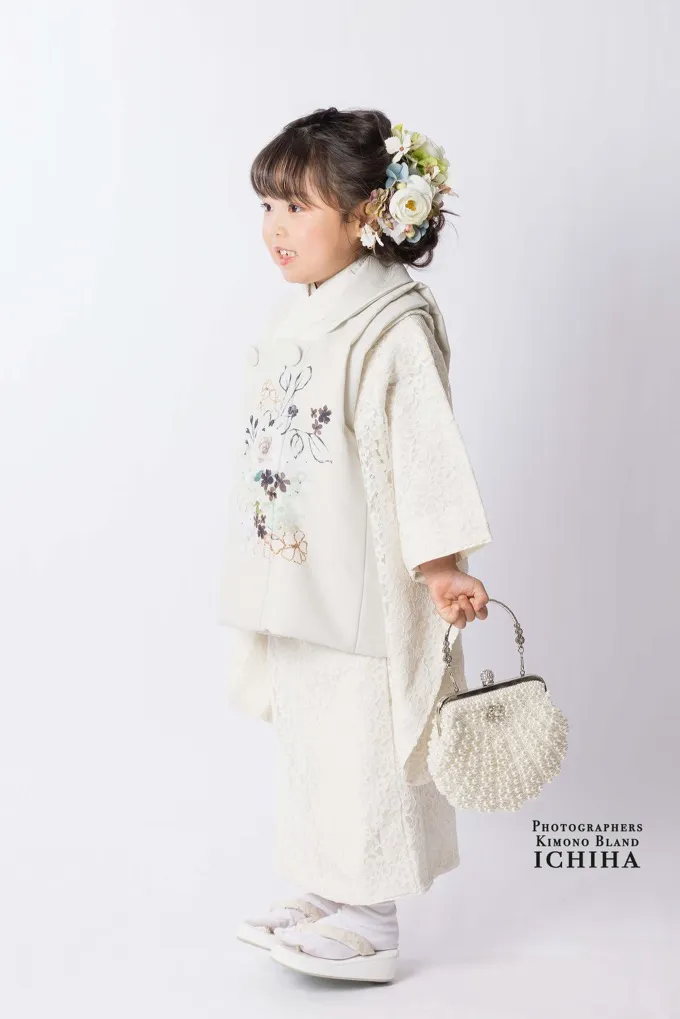3歳七五三レース着物レンタル