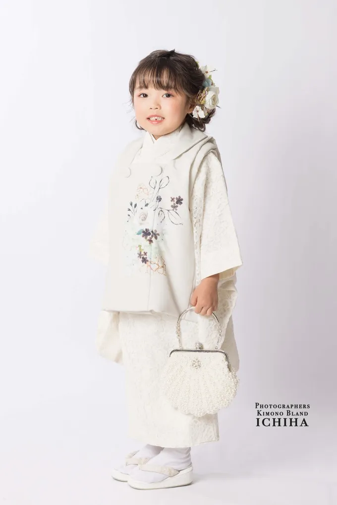 3歳七五三レース着物レンタル