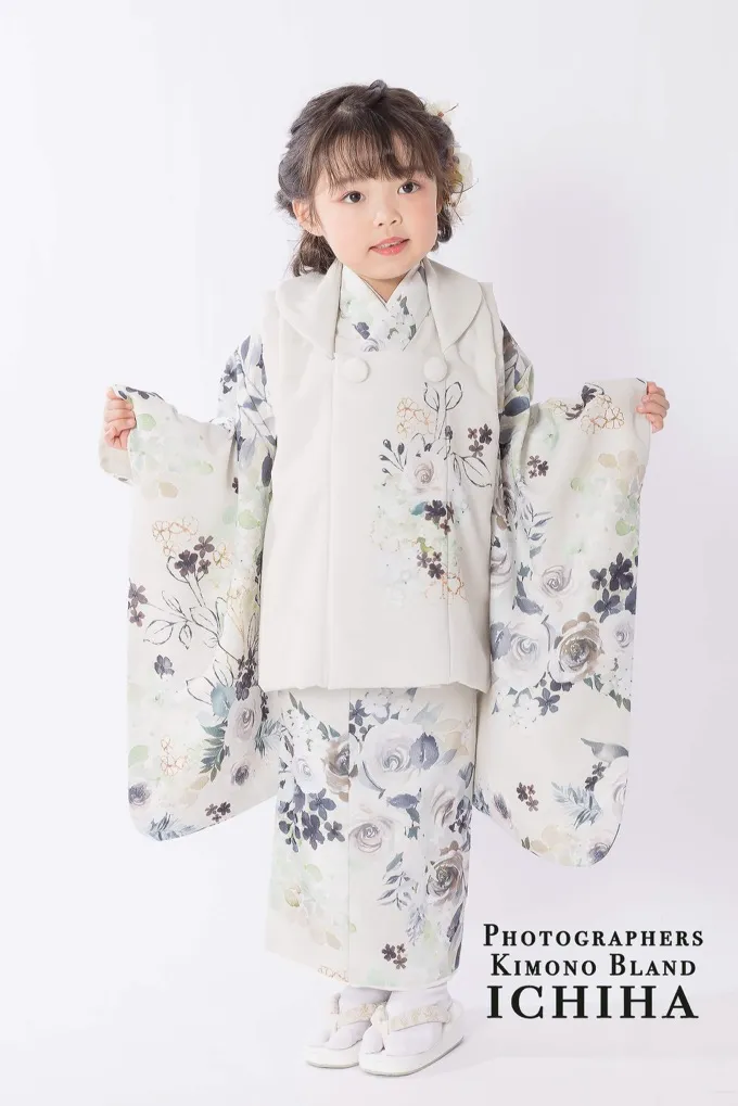 専用 【訳あり】お宮参り着物 お宮参り着物レンタル ラテ色 着物宅配レンタル【レトロ】