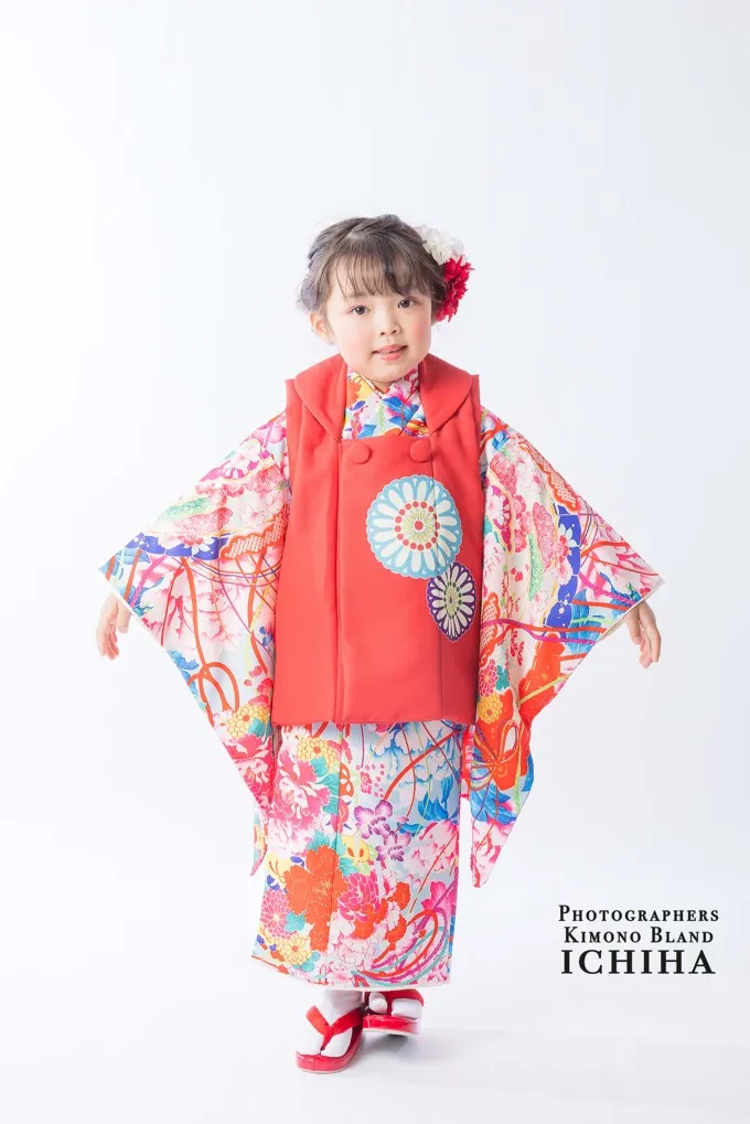 専用です☆アンティーク紫に百花繚乱着物と帯セット☆七五三３歳 楽天市場】【レンタル】753 七五三 着物 7歳 フルセット 女の子