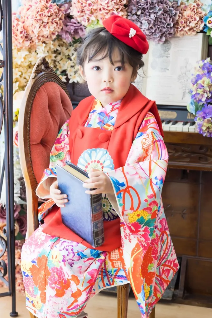 3歳七五三アンティーク系着物一覧|いちは公式 宅配レンタルレトロ
