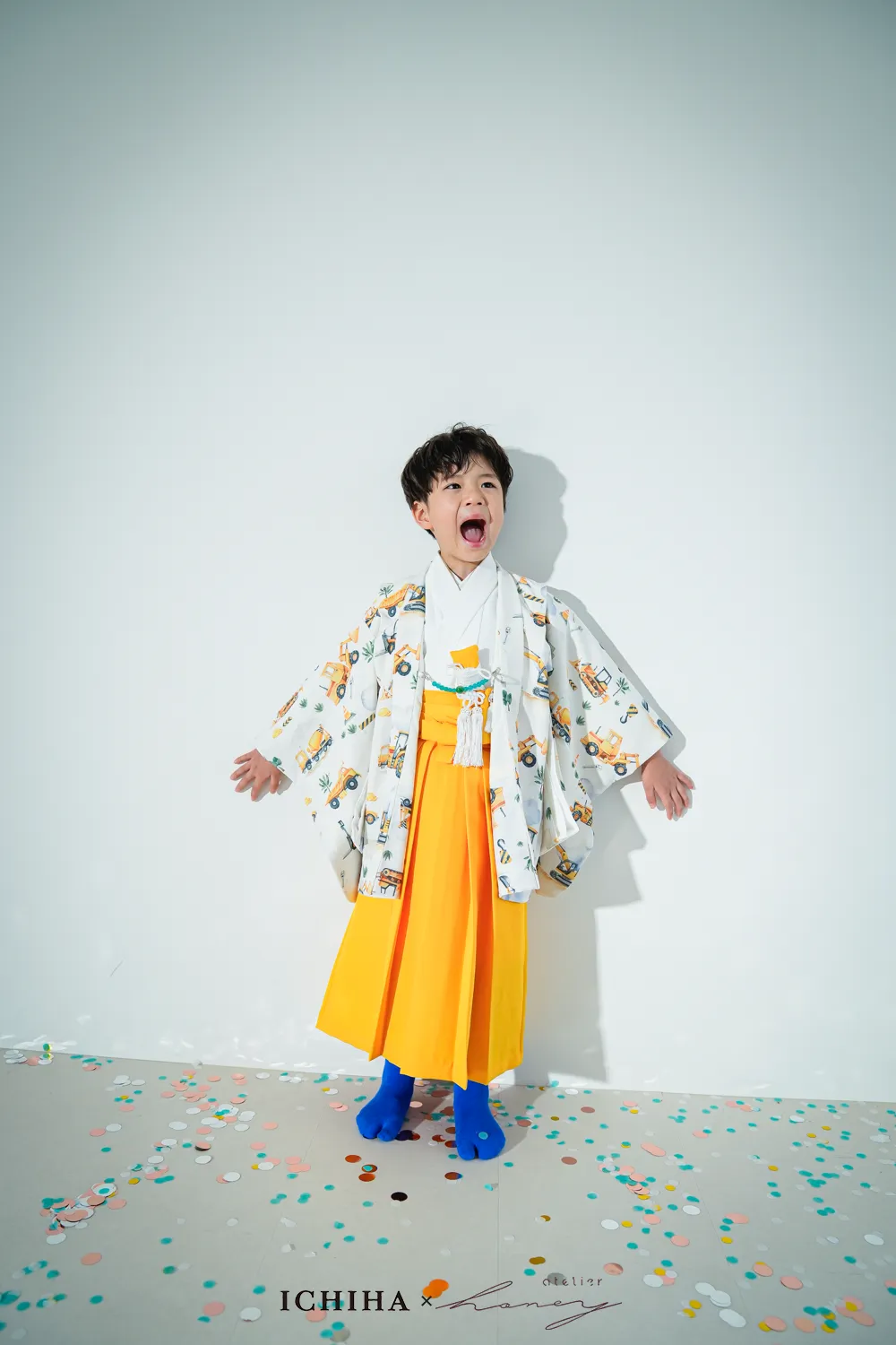 5歳レンタル七五三空シリーズ