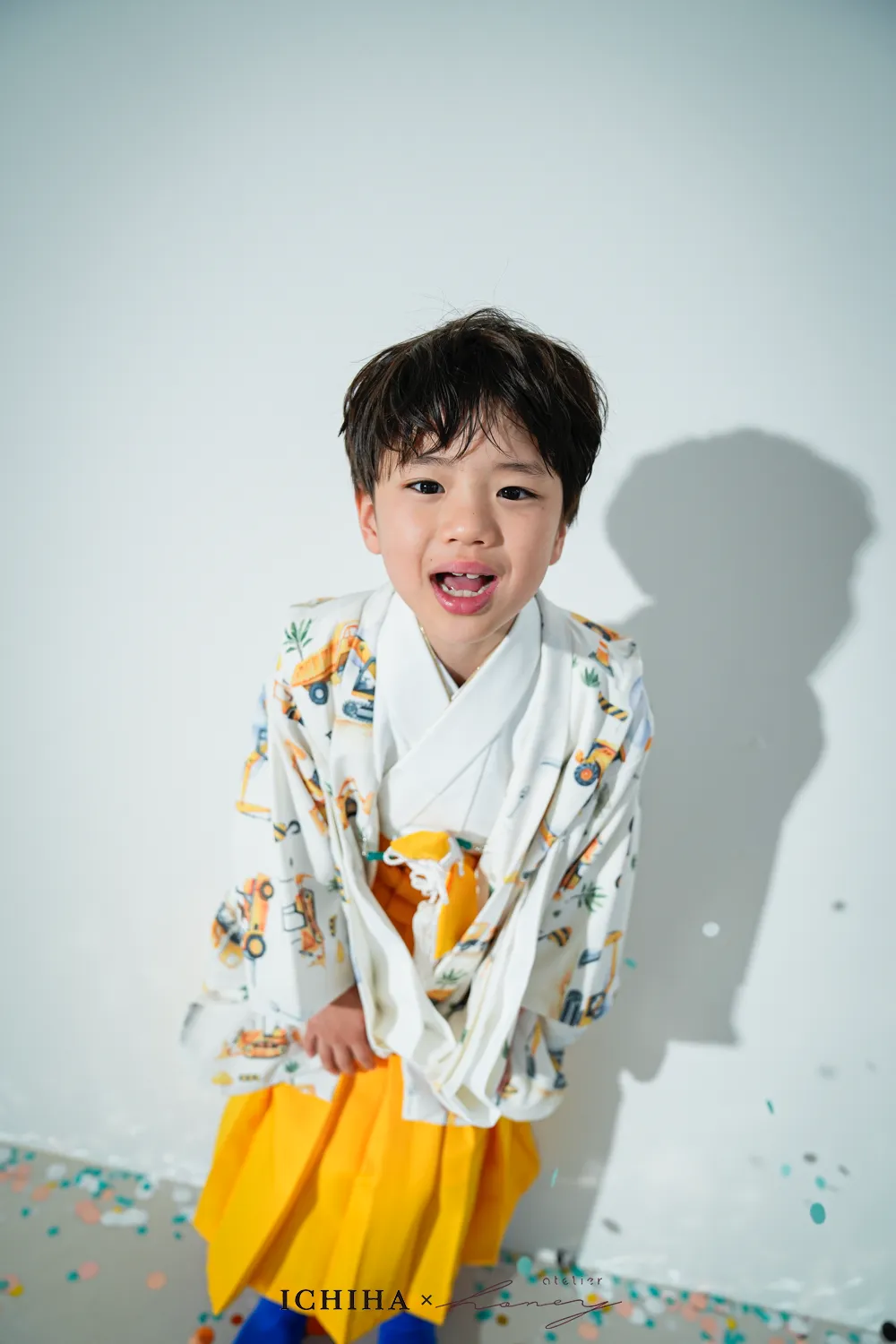 5歳レンタル七五三空シリーズ