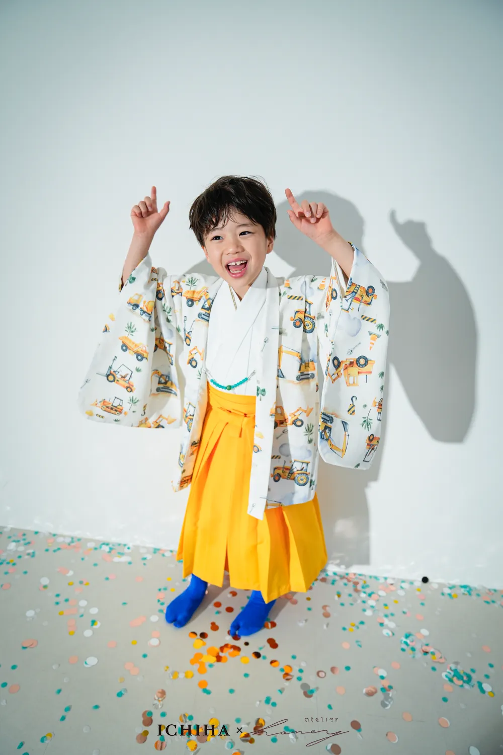 5歳レンタル七五三空シリーズ