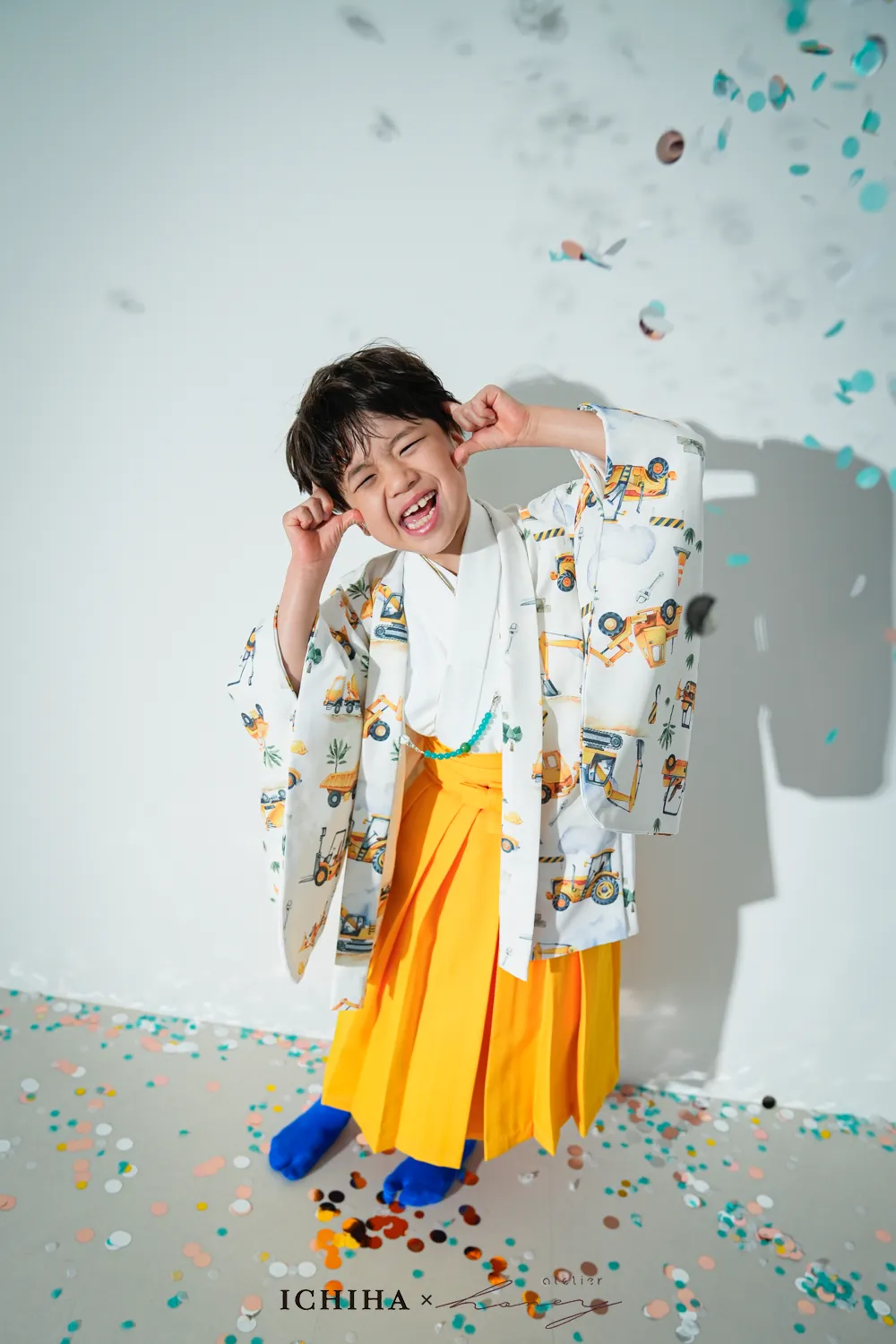 5歳レンタル七五三空シリーズ