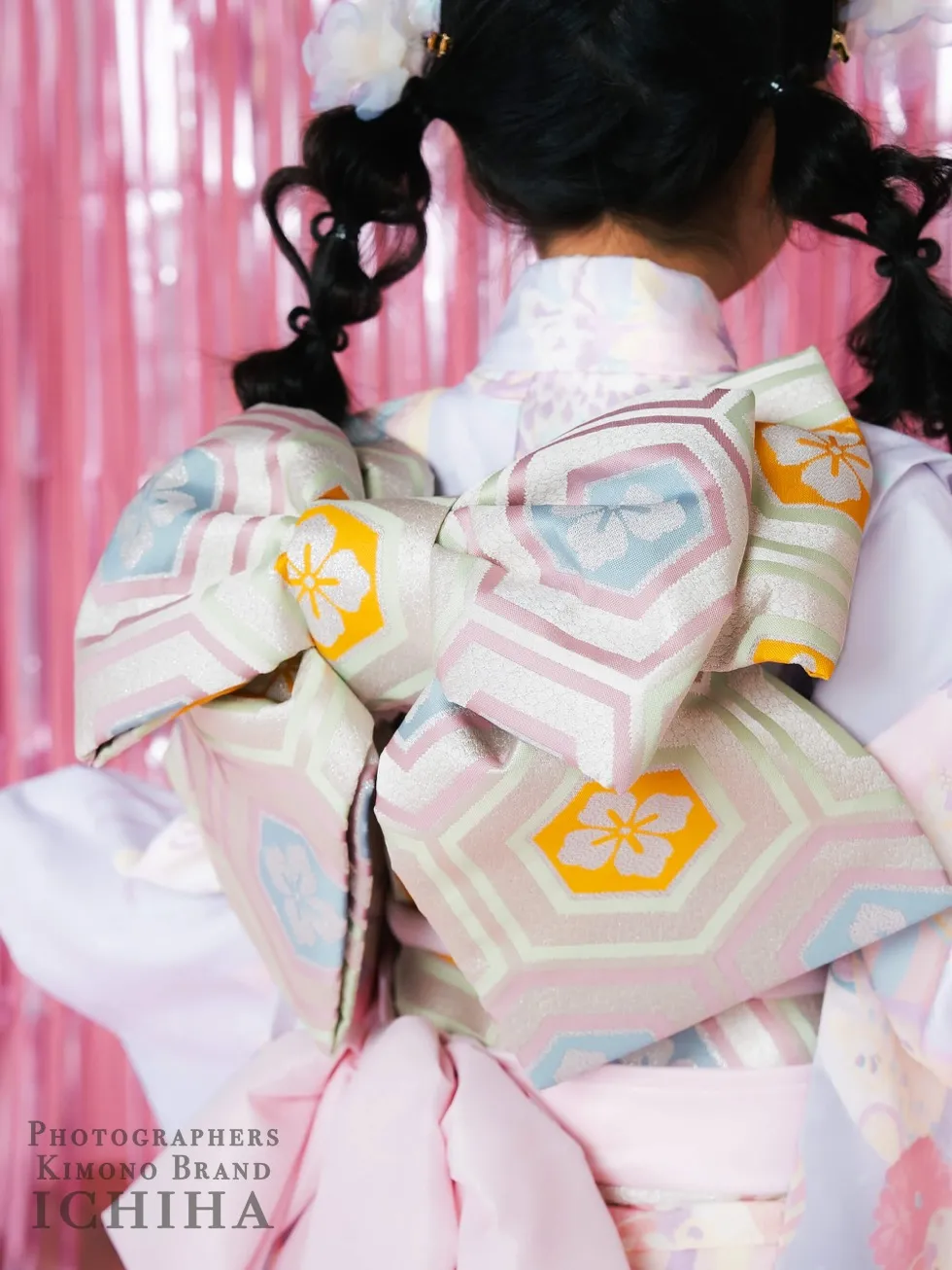 七五三 着物レンタル 7歳 女の子｜ゆめかわアンティーク調古典柄