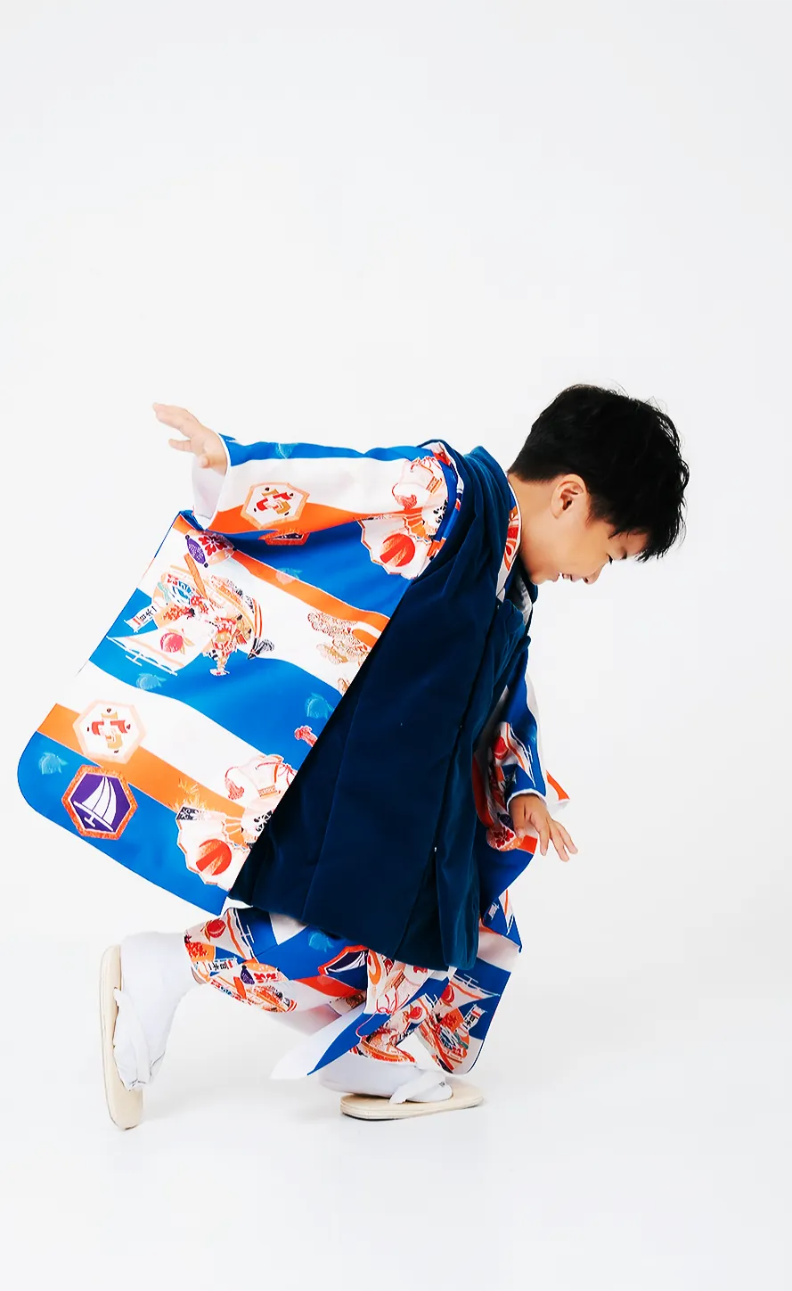 七五三 着物レンタル 3歳 男の子