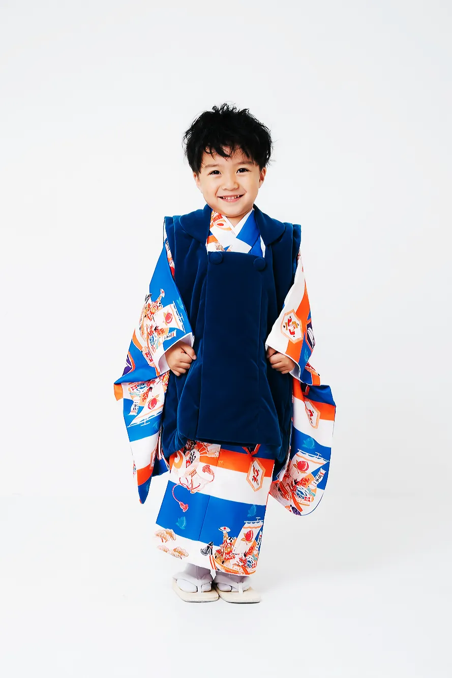 七五三 着物レンタル 3歳 男の子