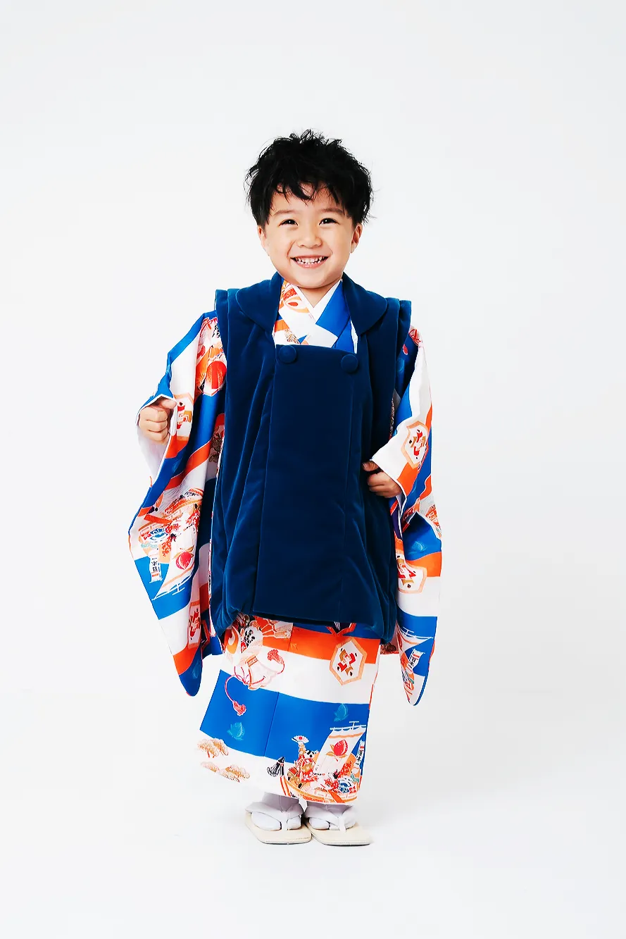 七五三 着物レンタル 3歳 男の子