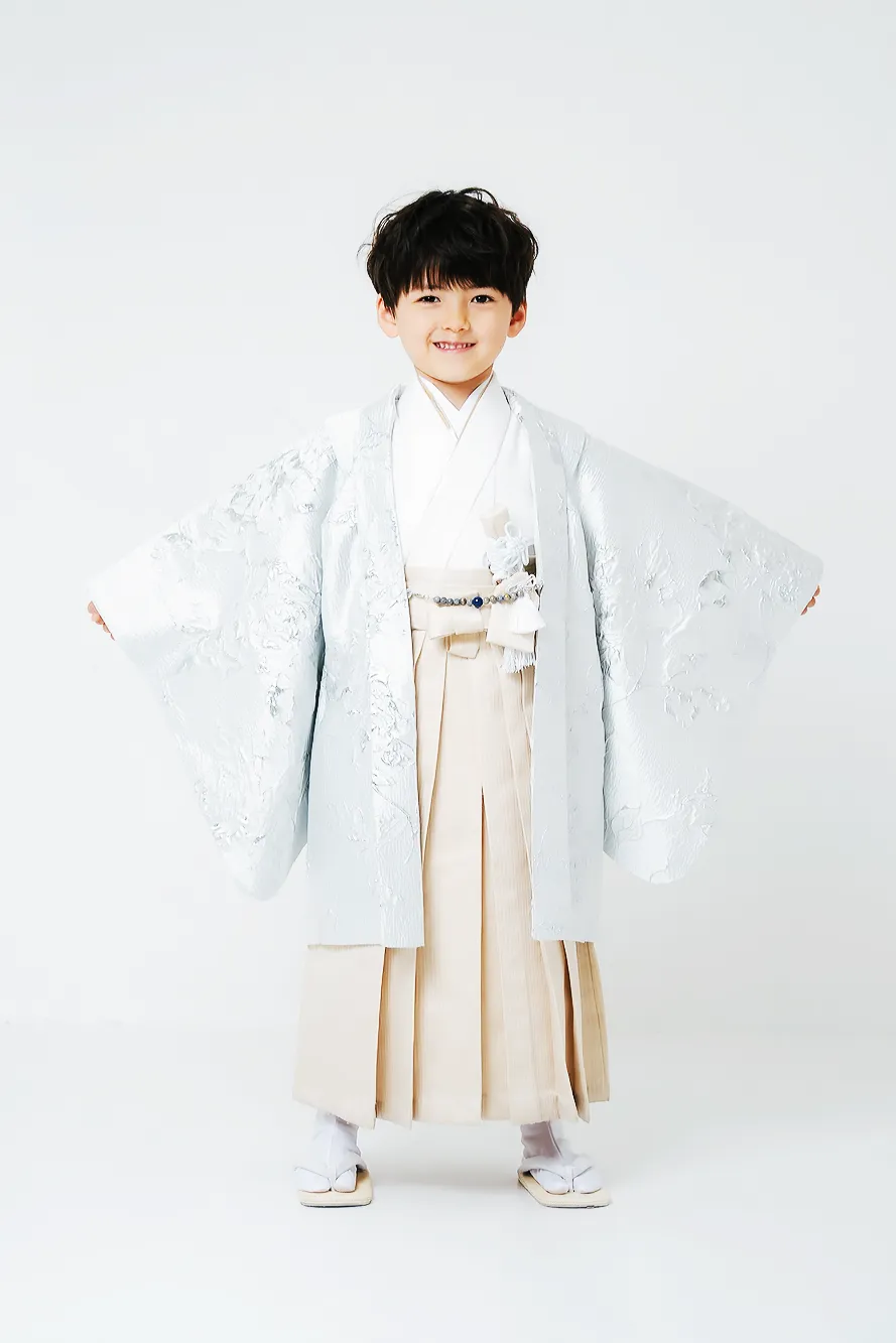 七五三 5歳男の子プレミアム銀