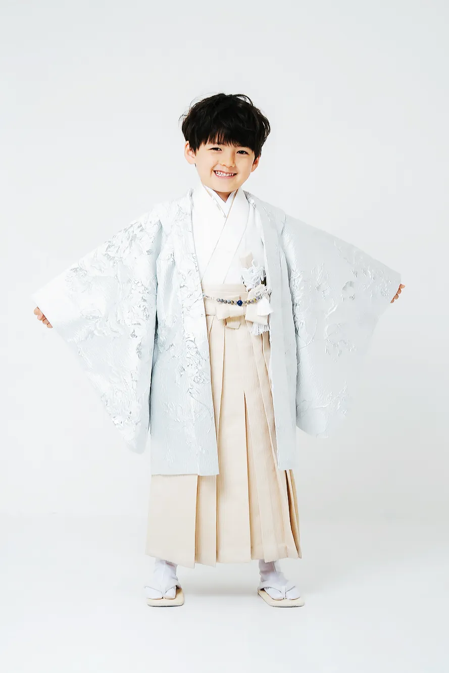 七五三 5歳男の子プレミアム銀