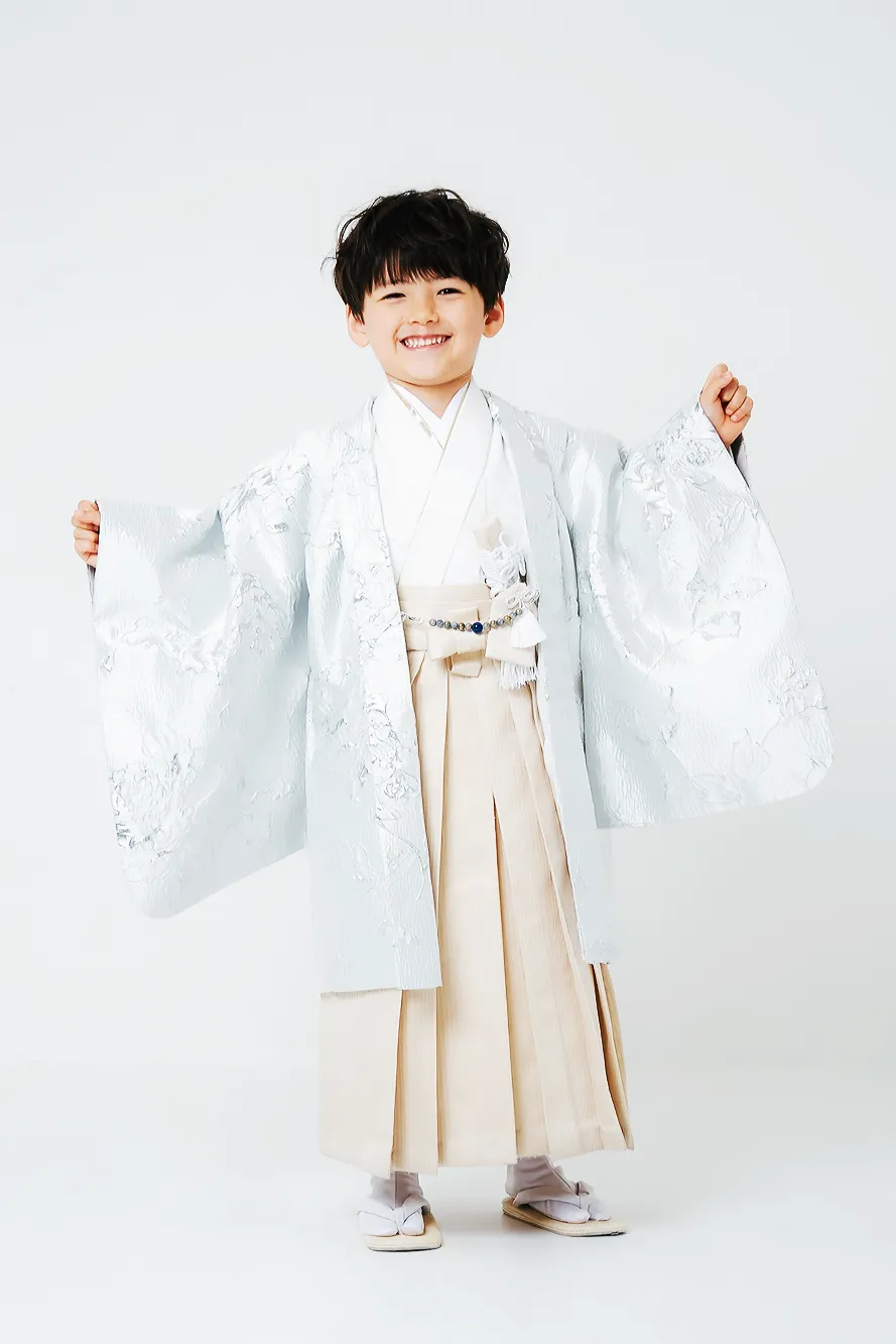 七五三 5歳男の子プレミアム銀