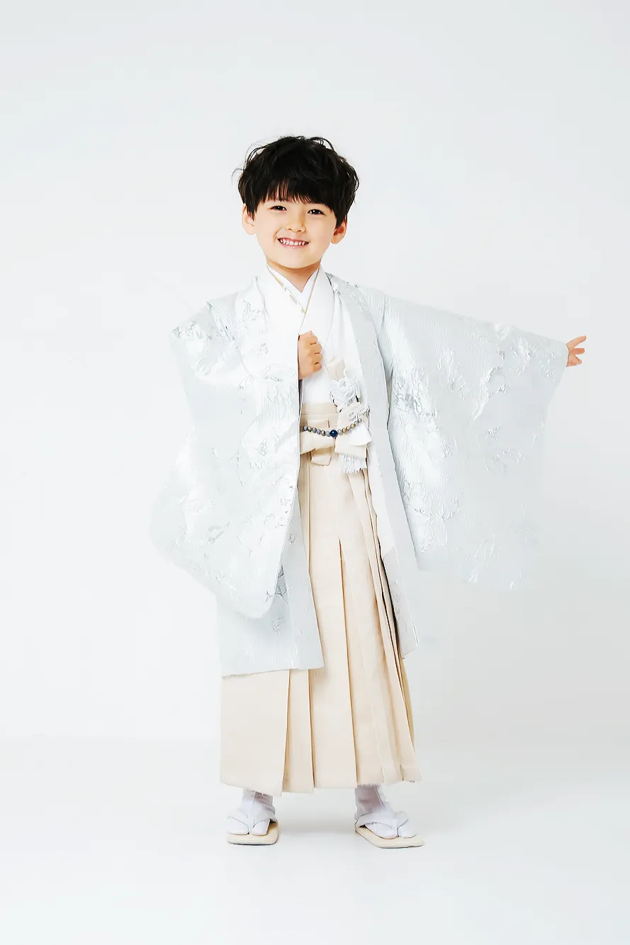 七五三 5歳男の子プレミアム銀