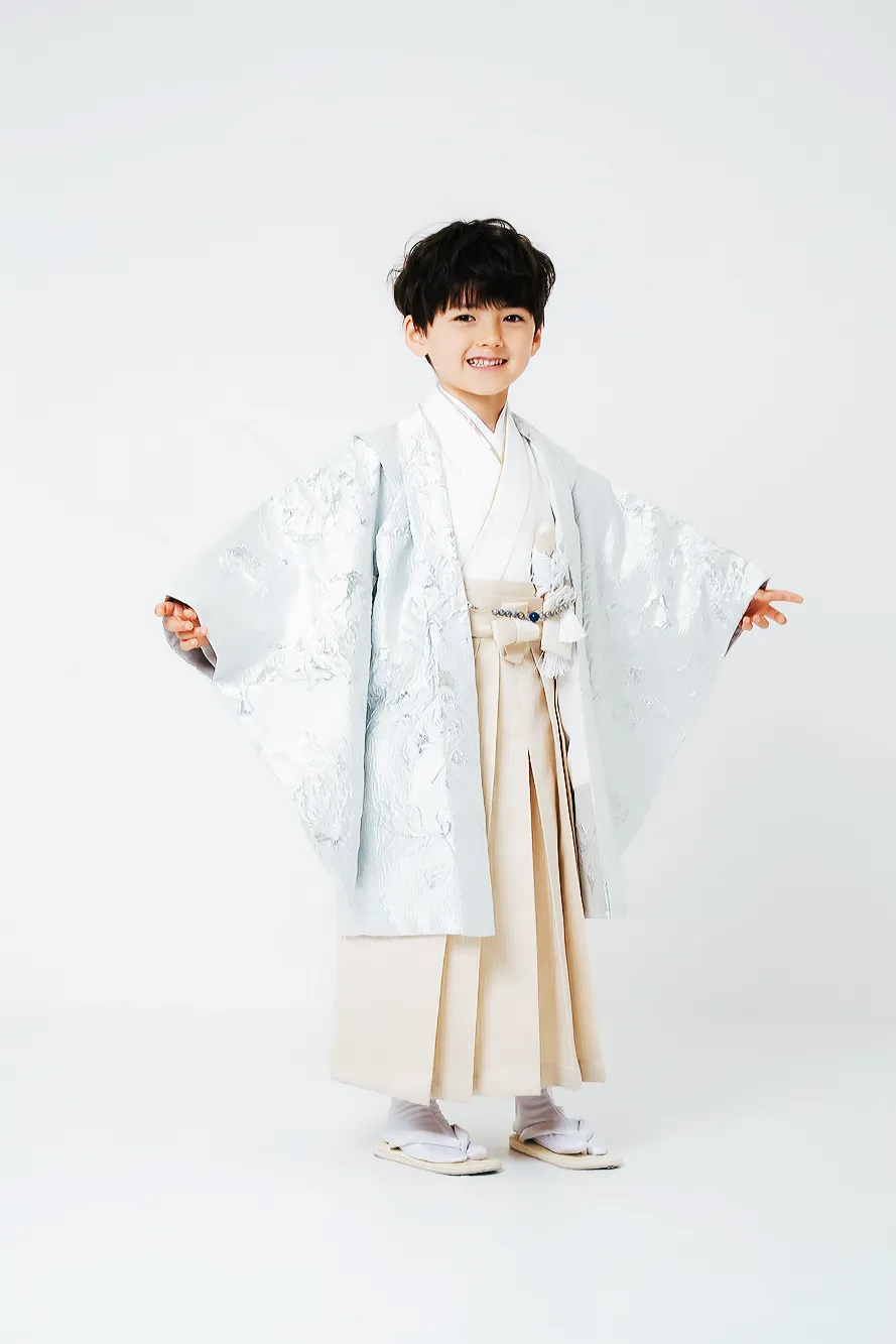 七五三 5歳男の子プレミアム銀