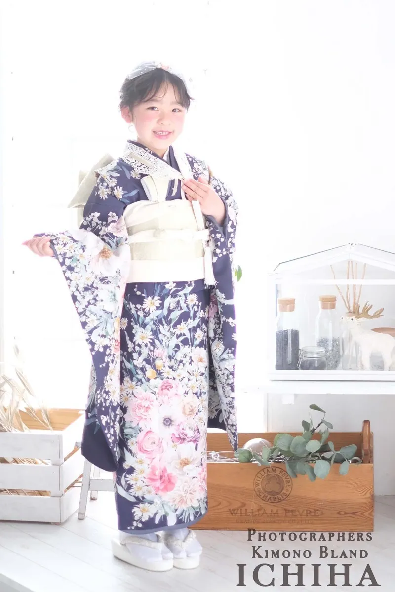 七五三ICHIHAノーブル7歳着物