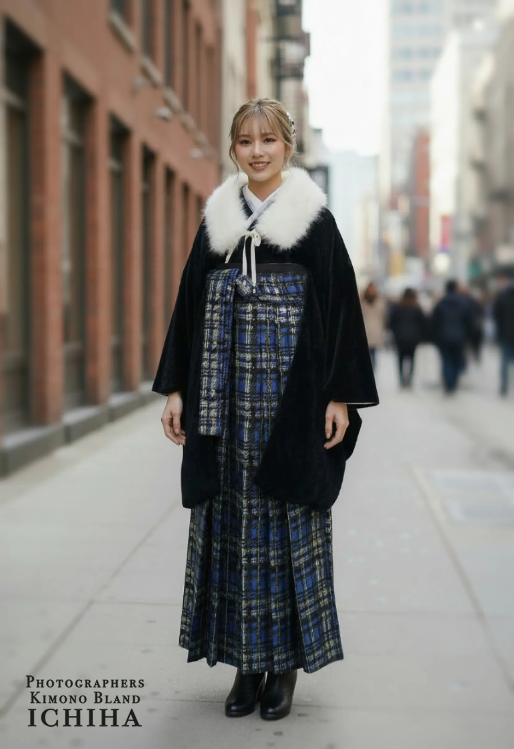 モダン 卒業袴レンタル