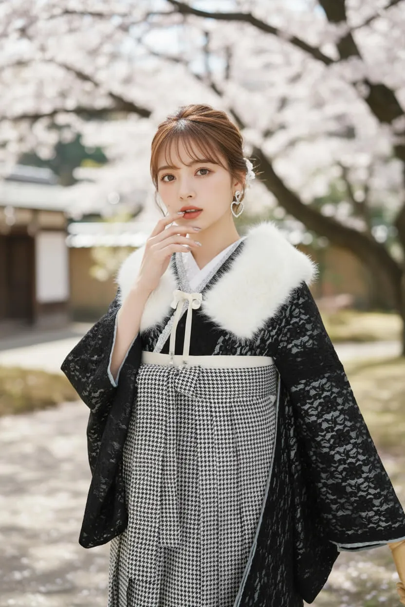 モダン 卒業袴レンタル