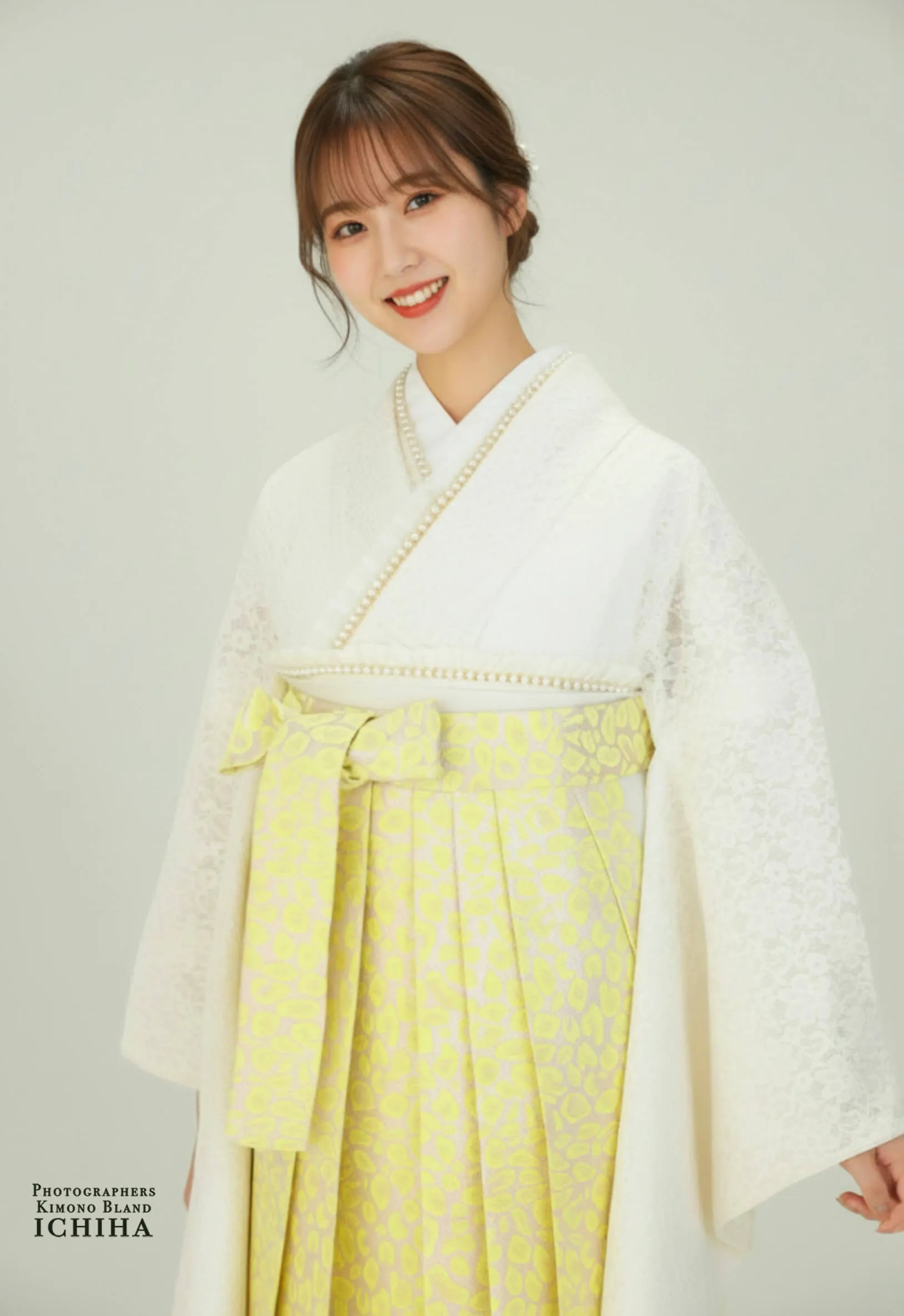 派手かわ卒業袴着用イメージ